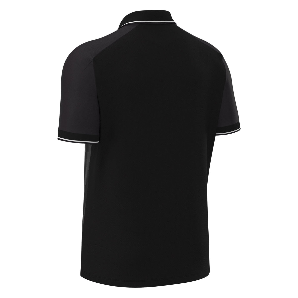 Macron Echoes Polo - Black/White - view-02