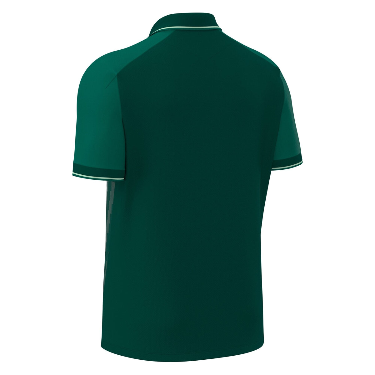Macron Echoes Polo - Bottle Green/Mint - view-02