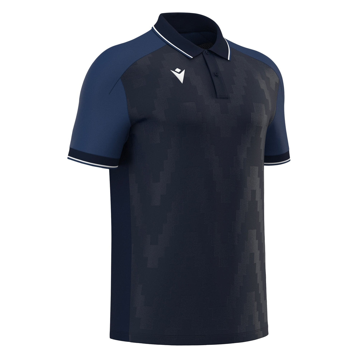 Macron Echoes Polo - Navy/White - main
