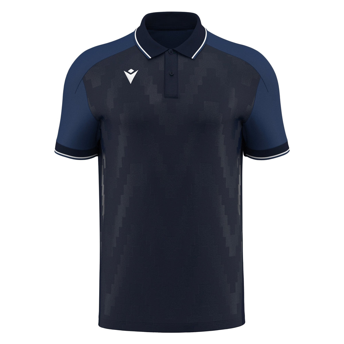 Macron Echoes Polo - Navy/White - view-10