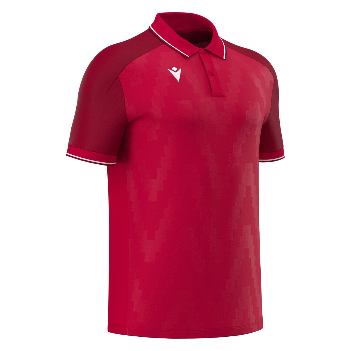 Macron Echoes Polo - Red/White - main