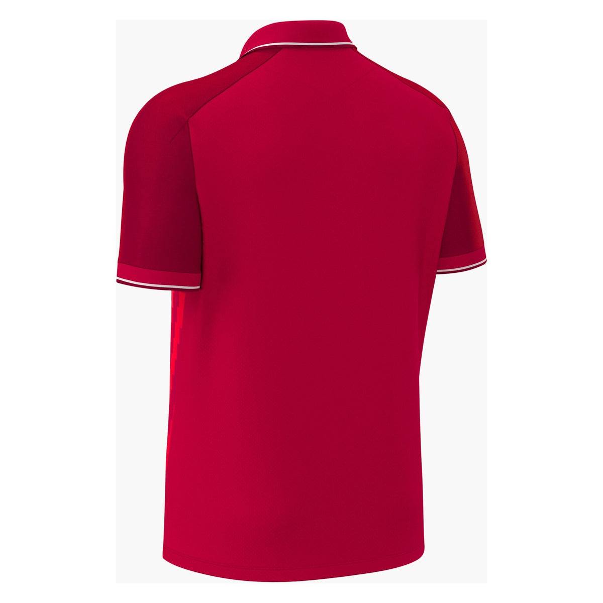 Macron Echoes Polo - Red/White - view-02