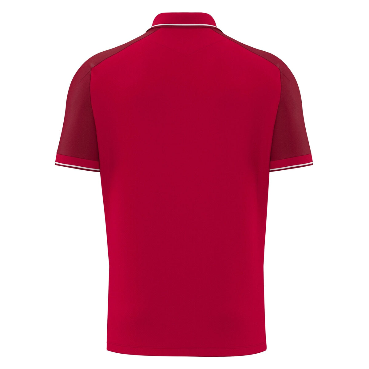 Macron Echoes Polo - Red/White - view-11