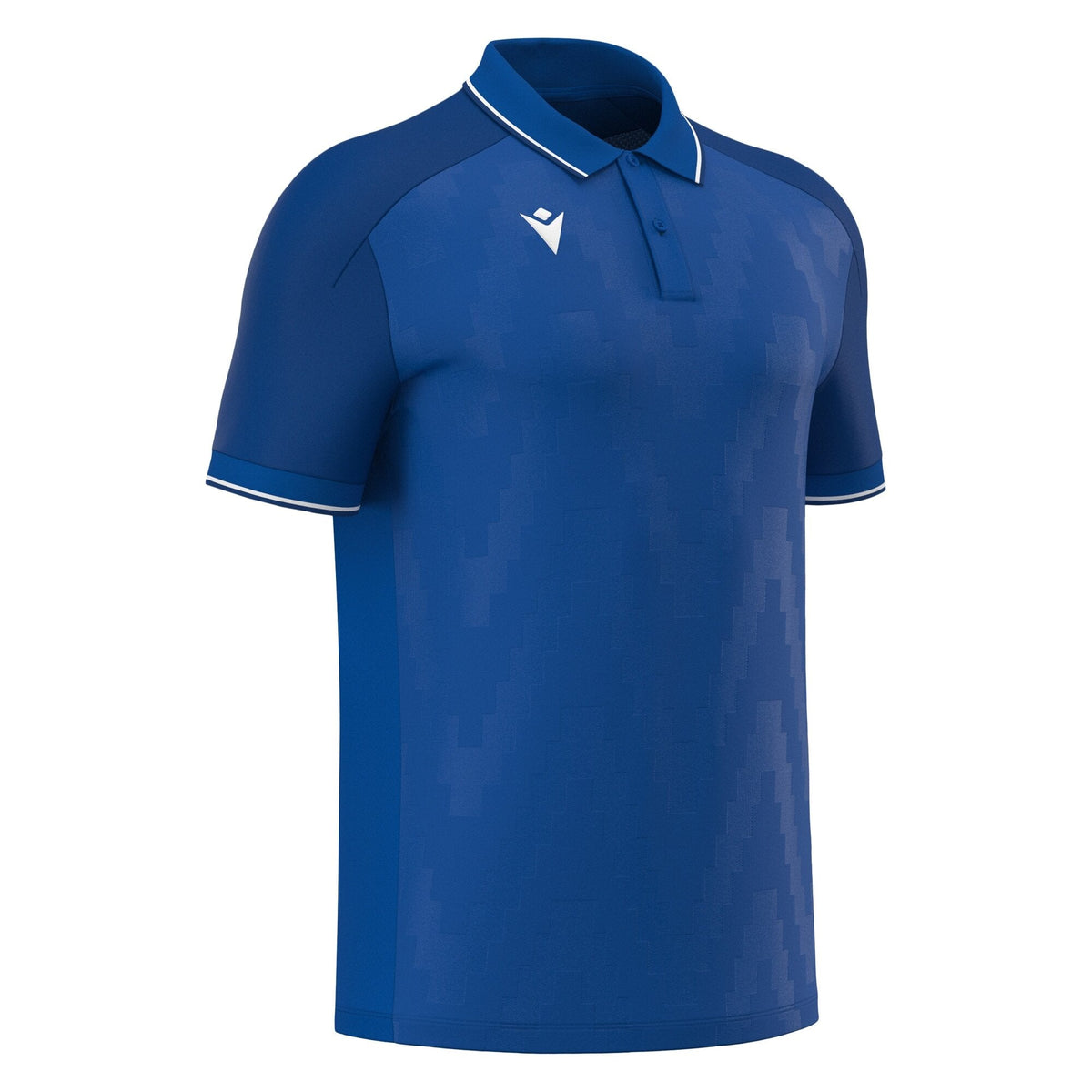 Macron Echoes Polo - Royal Blue/White - main
