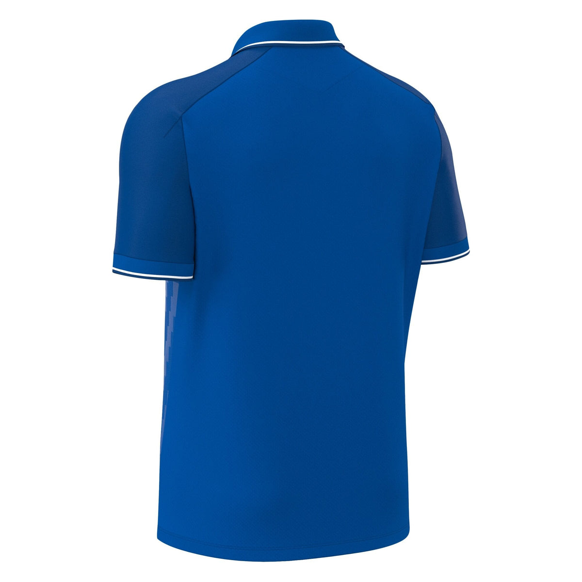 Macron Echoes Polo - Royal Blue/White - view-02