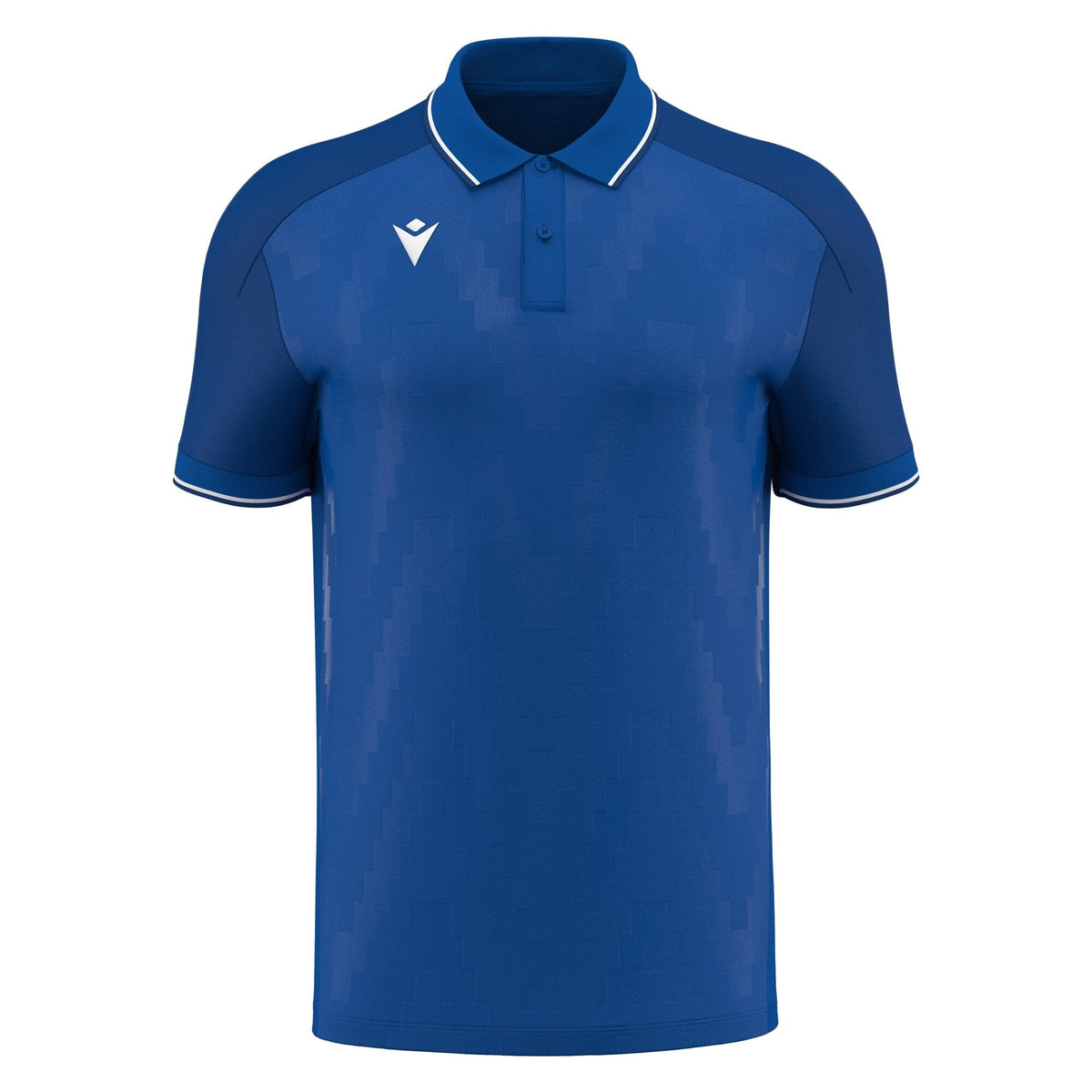 Macron Echoes Polo - Royal Blue/White - view-10
