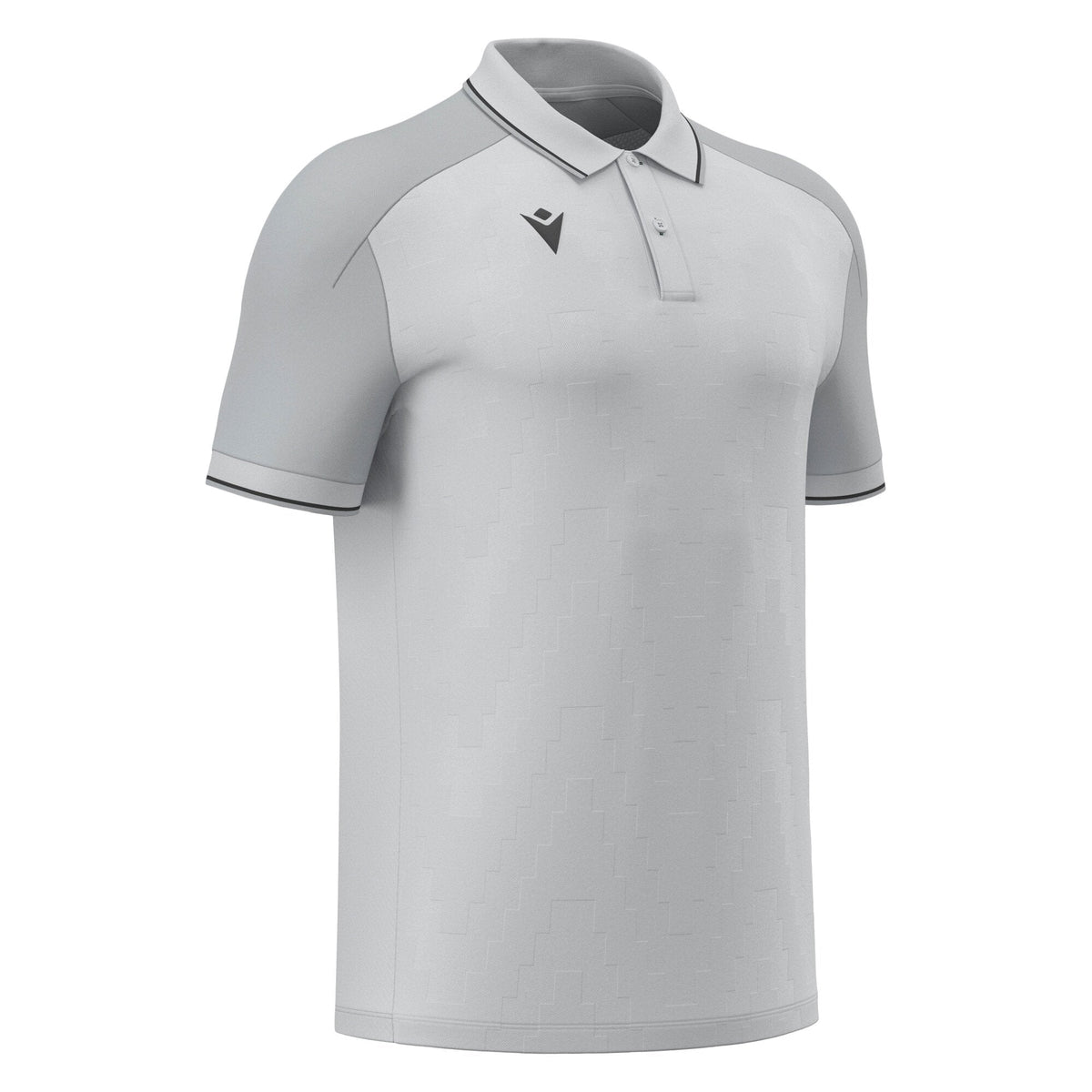 Macron Echoes Polo - Stone Grey/Anthracite - main