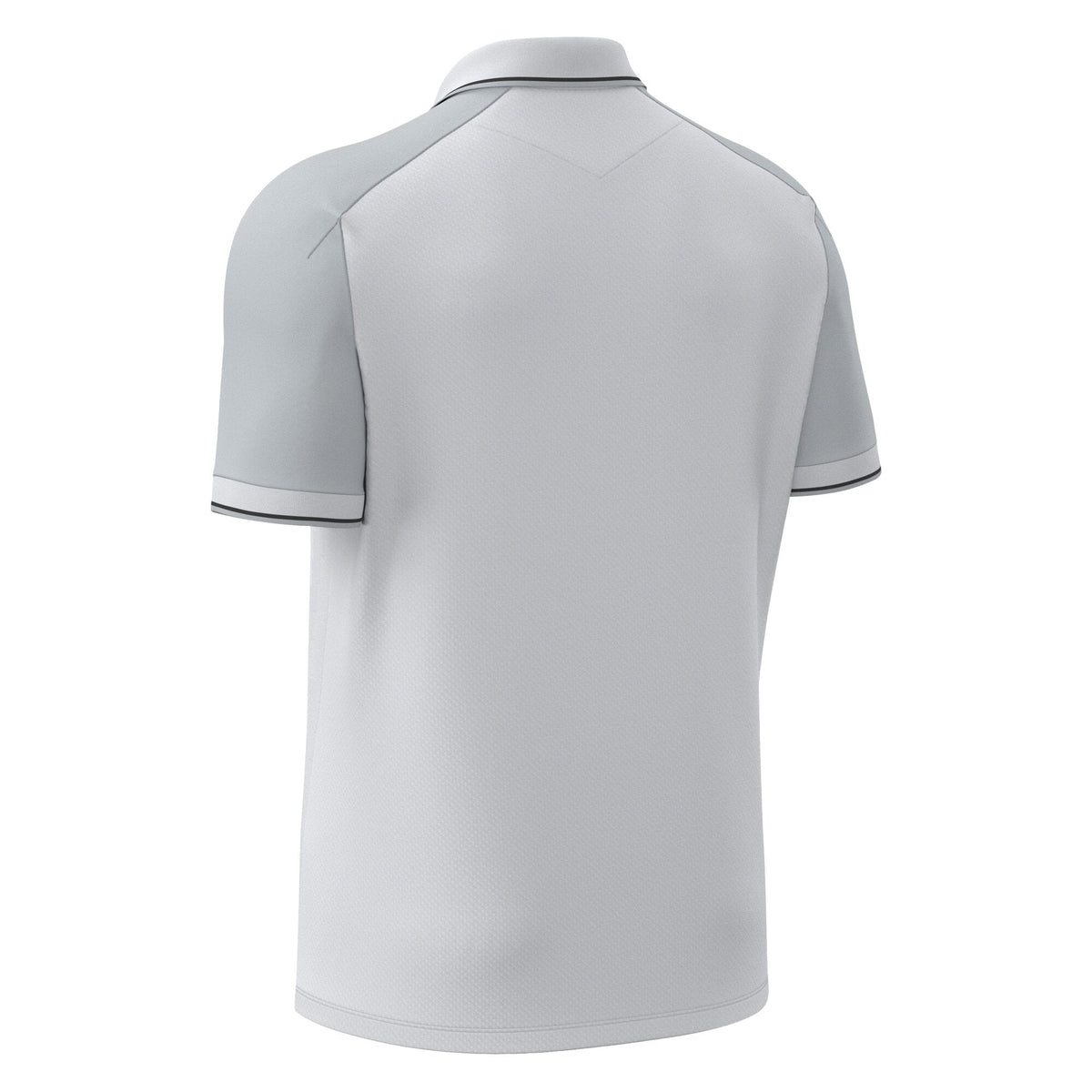 Macron Echoes Polo - Stone Grey/Anthracite - view-02