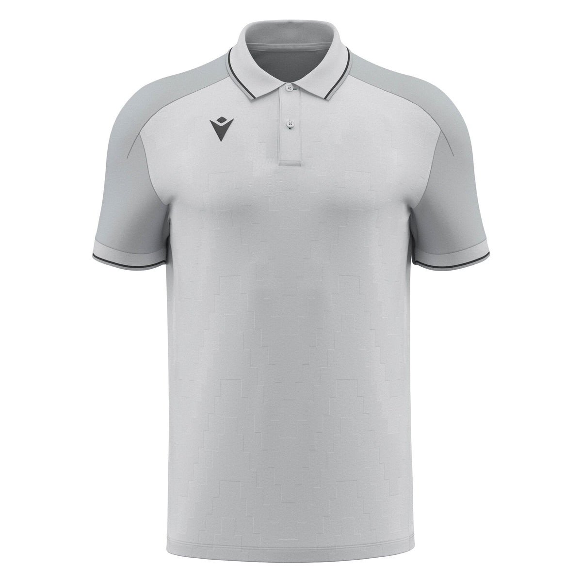 Macron Echoes Polo - Stone Grey/Anthracite - view-10