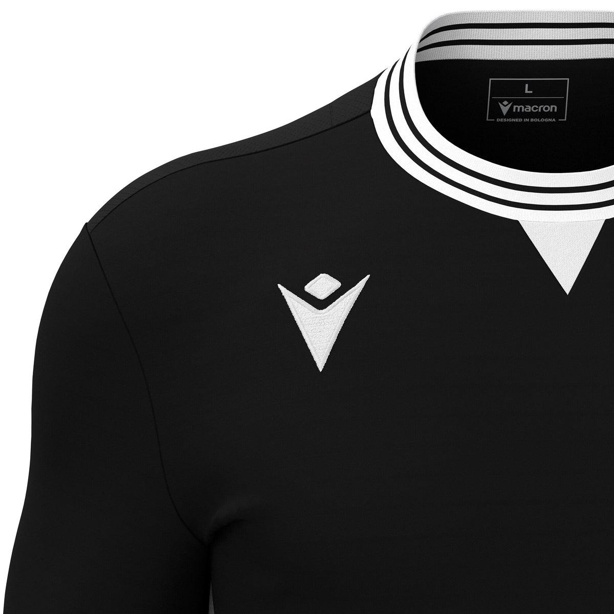 Macron Elves Shirt - Black/White