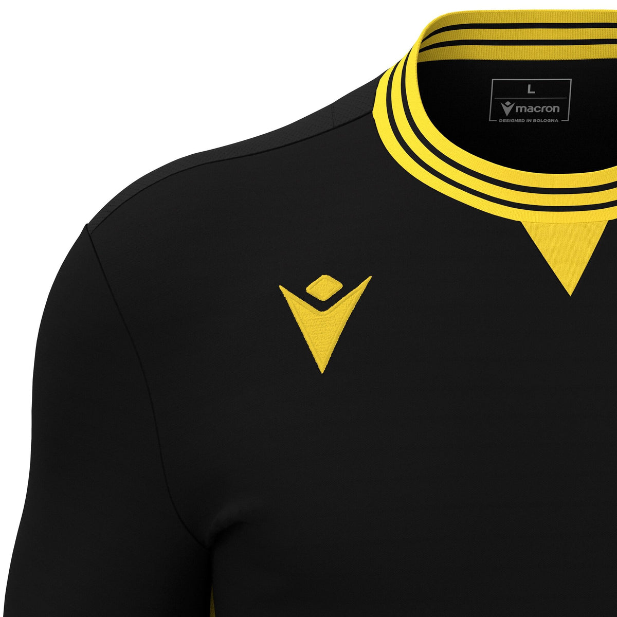 Macron Elves Shirt - Black/Yellow