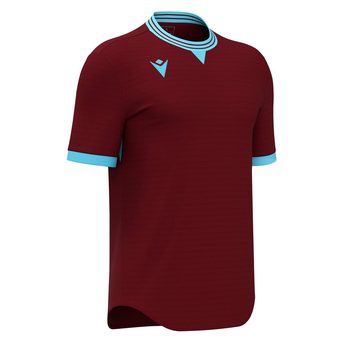 Macron Elves Shirt - Cardinal/Columbia