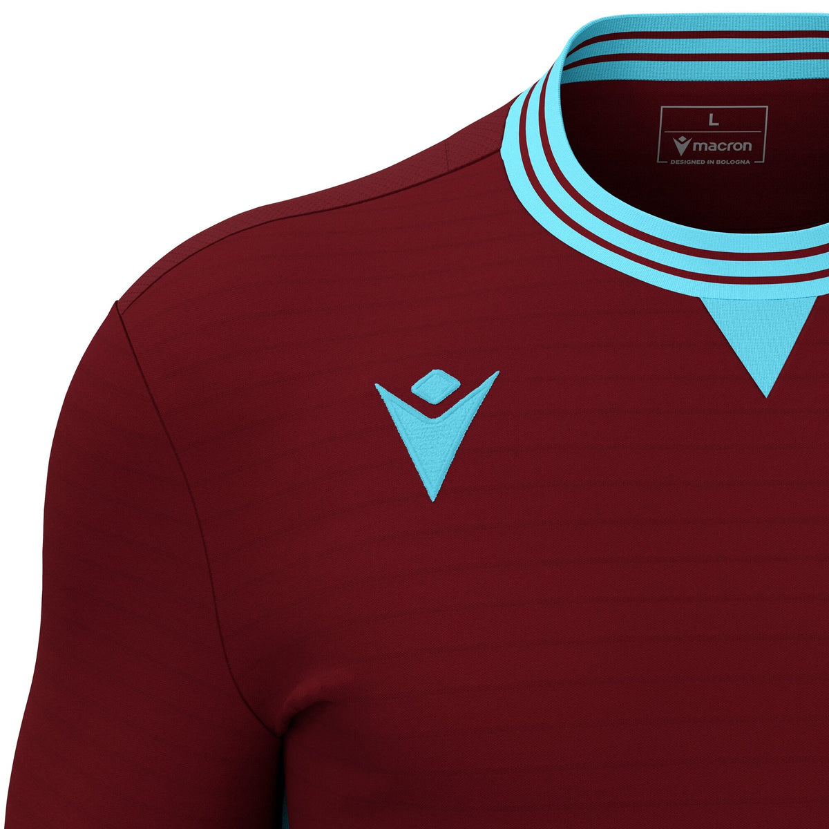 Macron Elves Shirt - Cardinal/Columbia