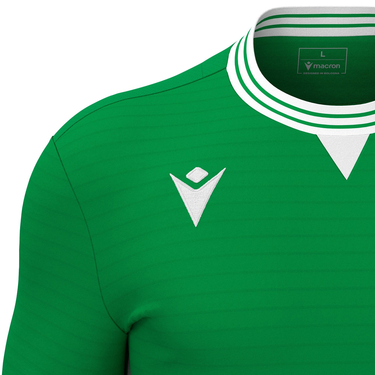 Macron Elves Shirt - Green/White