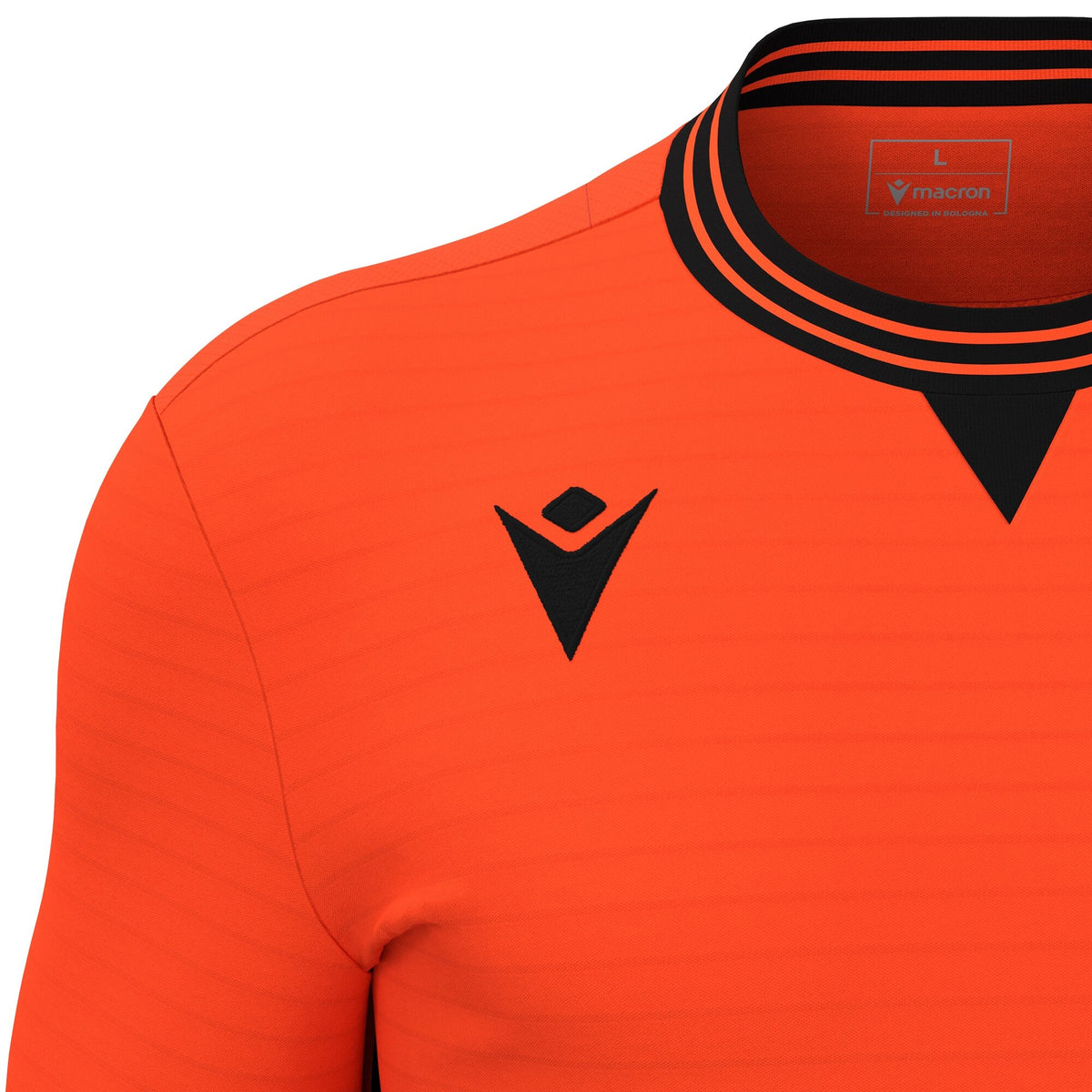 Macron Elves Shirt - Orange/Black