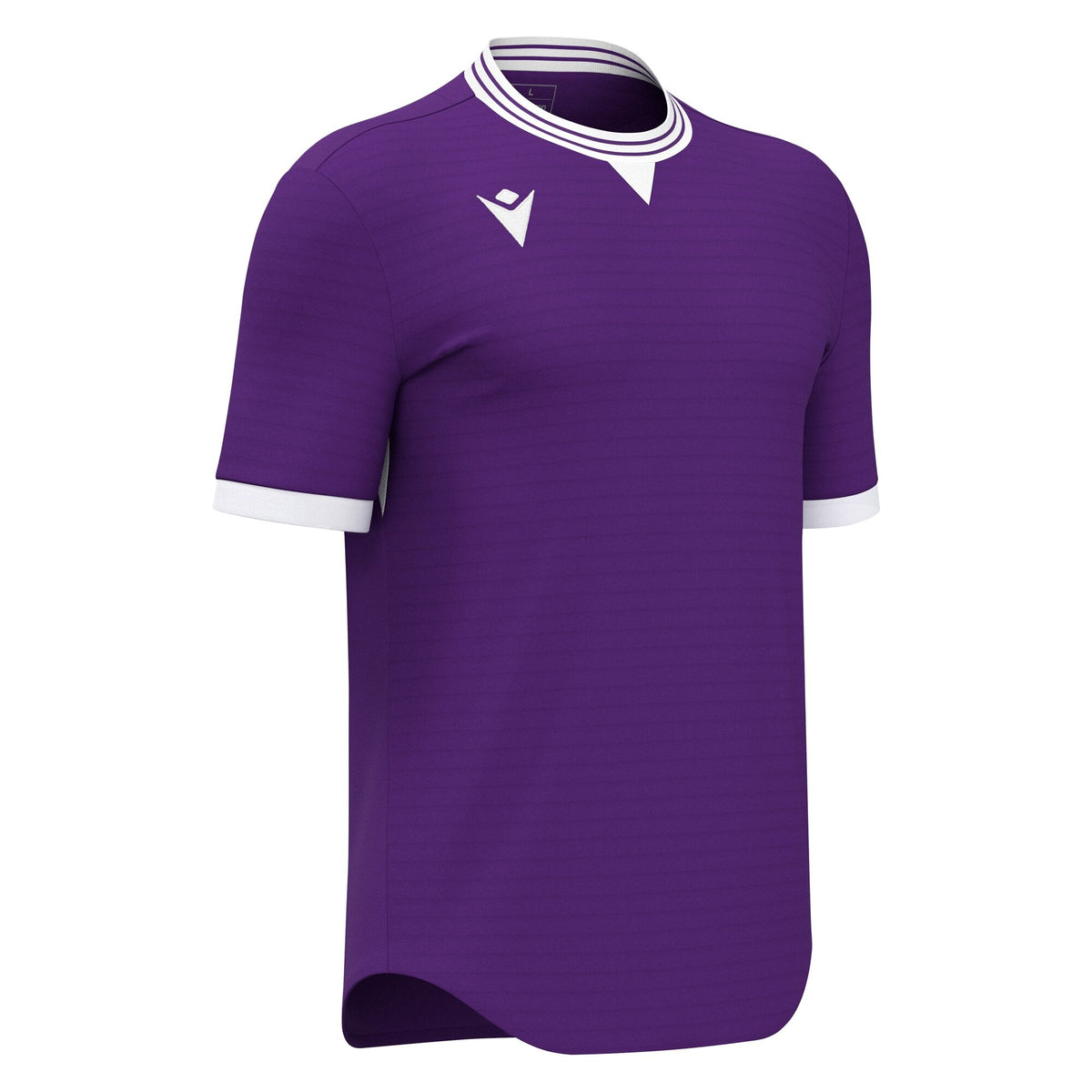 Macron Elves Shirt - Purple/White