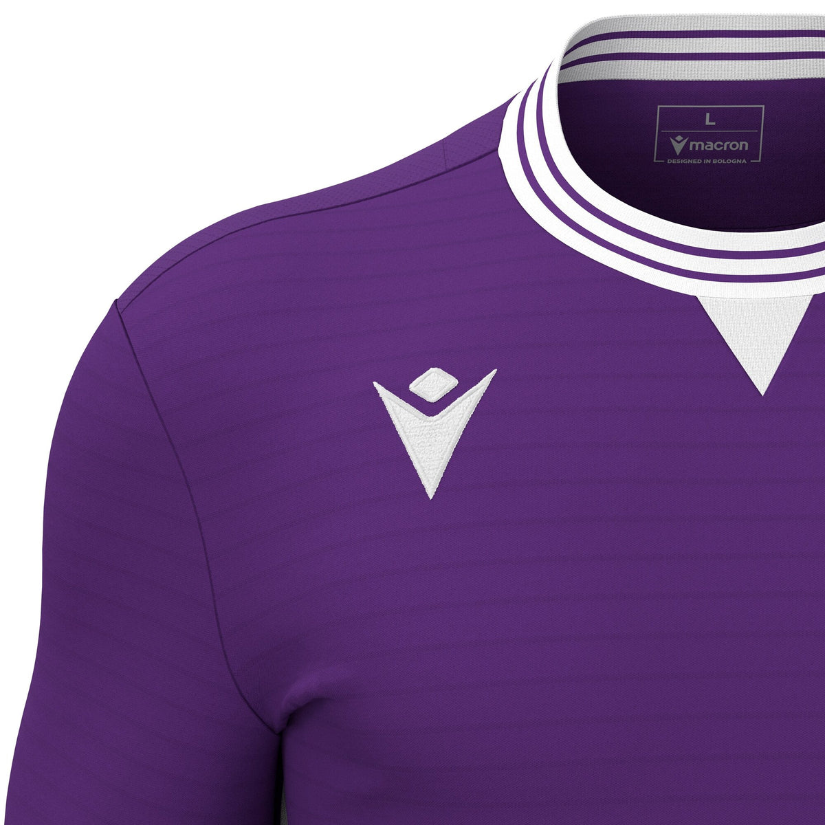 Macron Elves Shirt - Purple/White