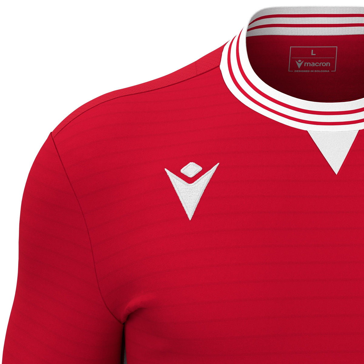 Macron Elves Shirt - Red/White