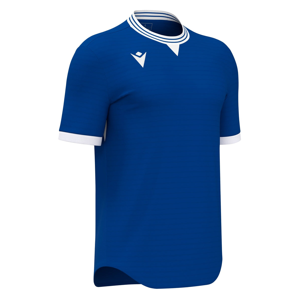 Macron Elves Shirt - Royal Blue/White