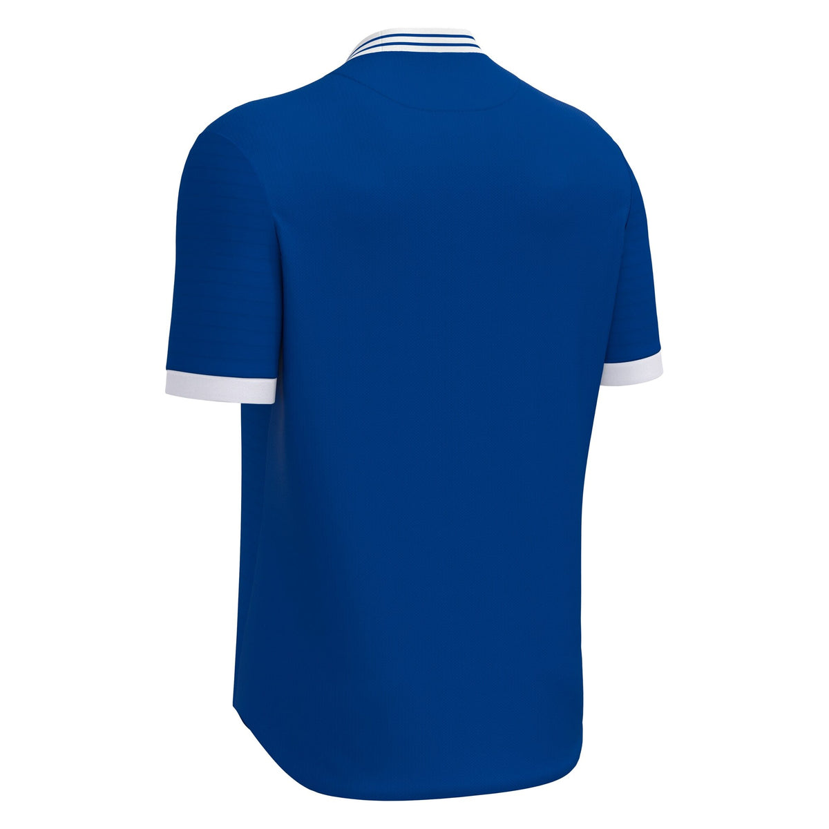 Macron Elves Shirt - Royal Blue/White