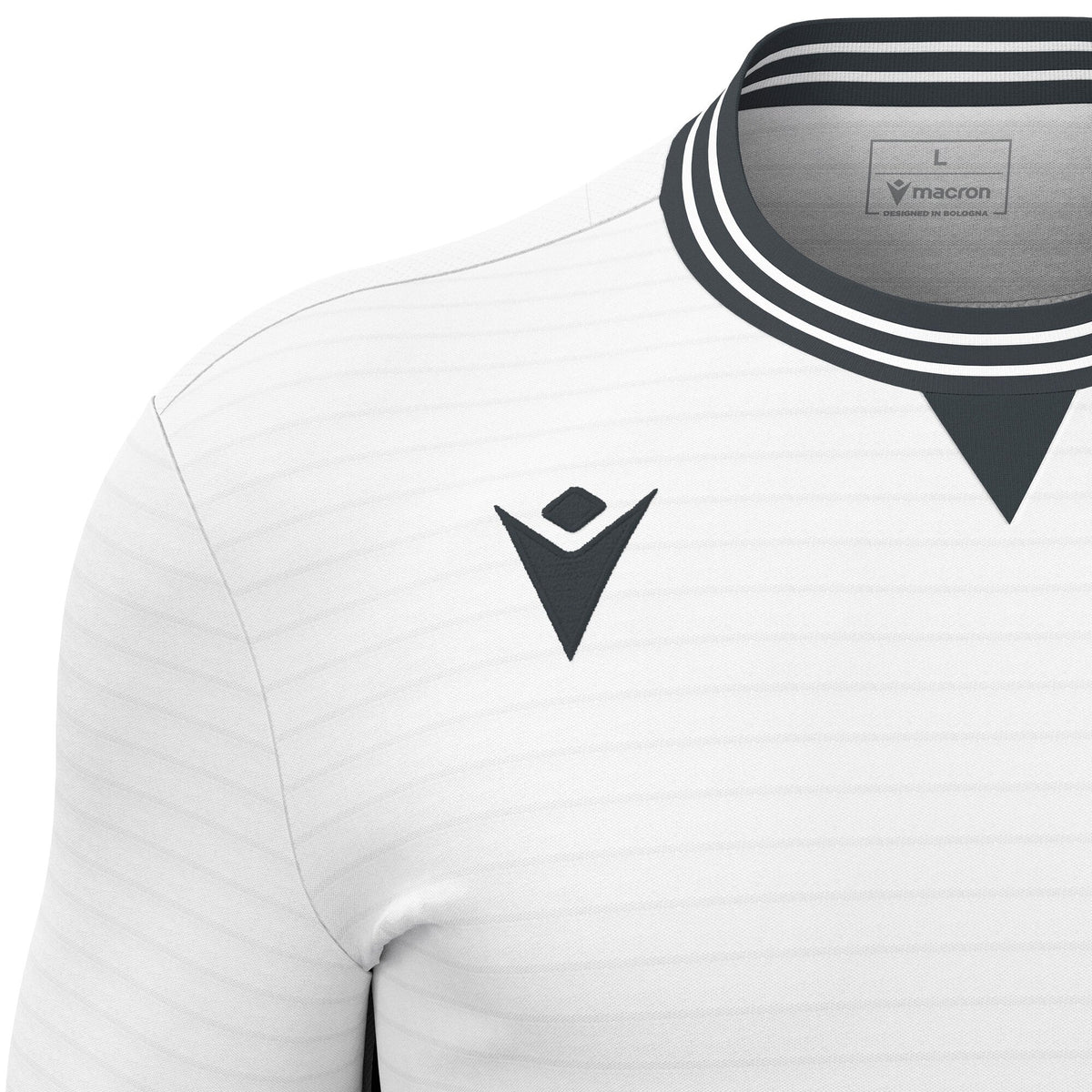 Macron Elves Shirt - White/Anthracite