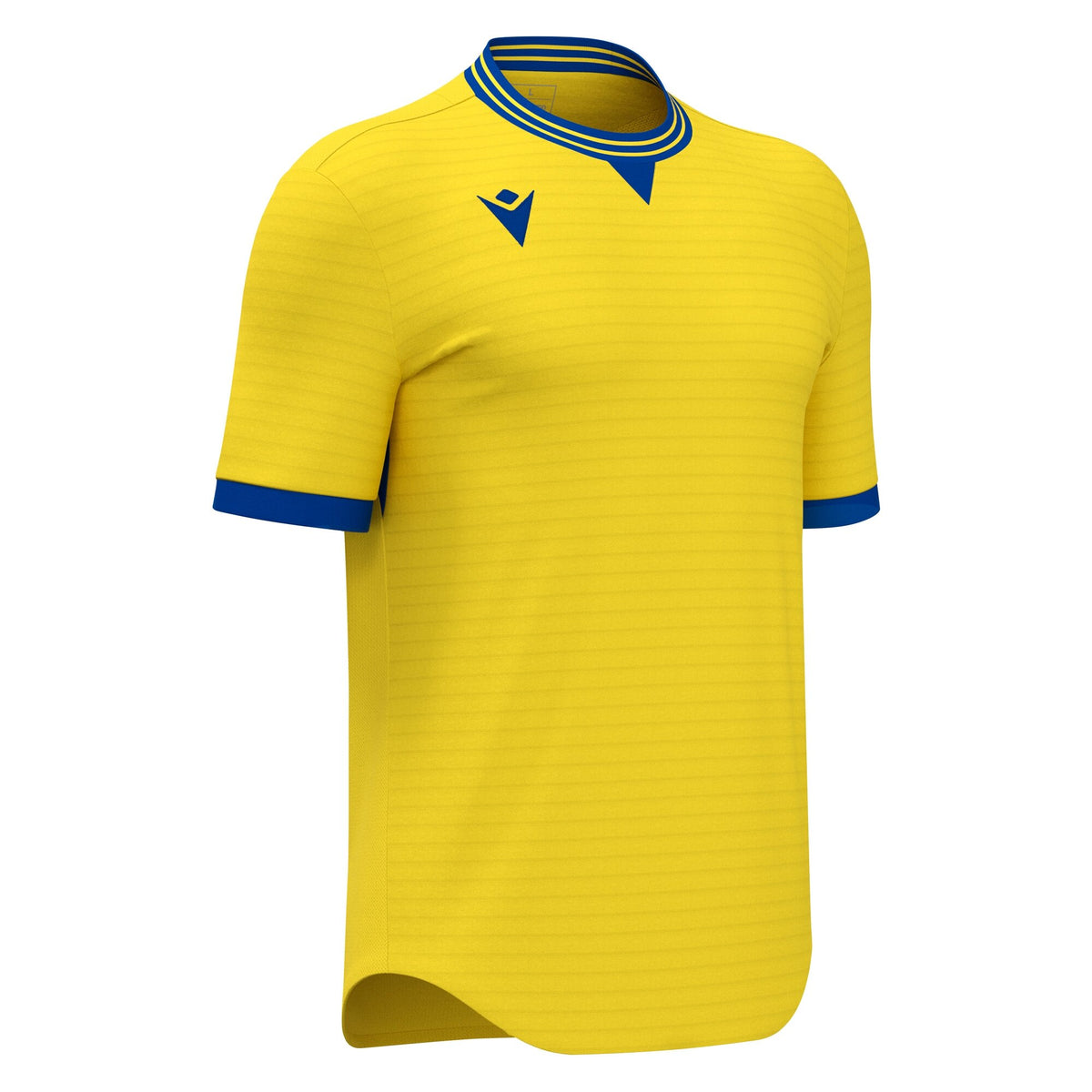 Macron Elves Shirt - Yellow/Royal Blue
