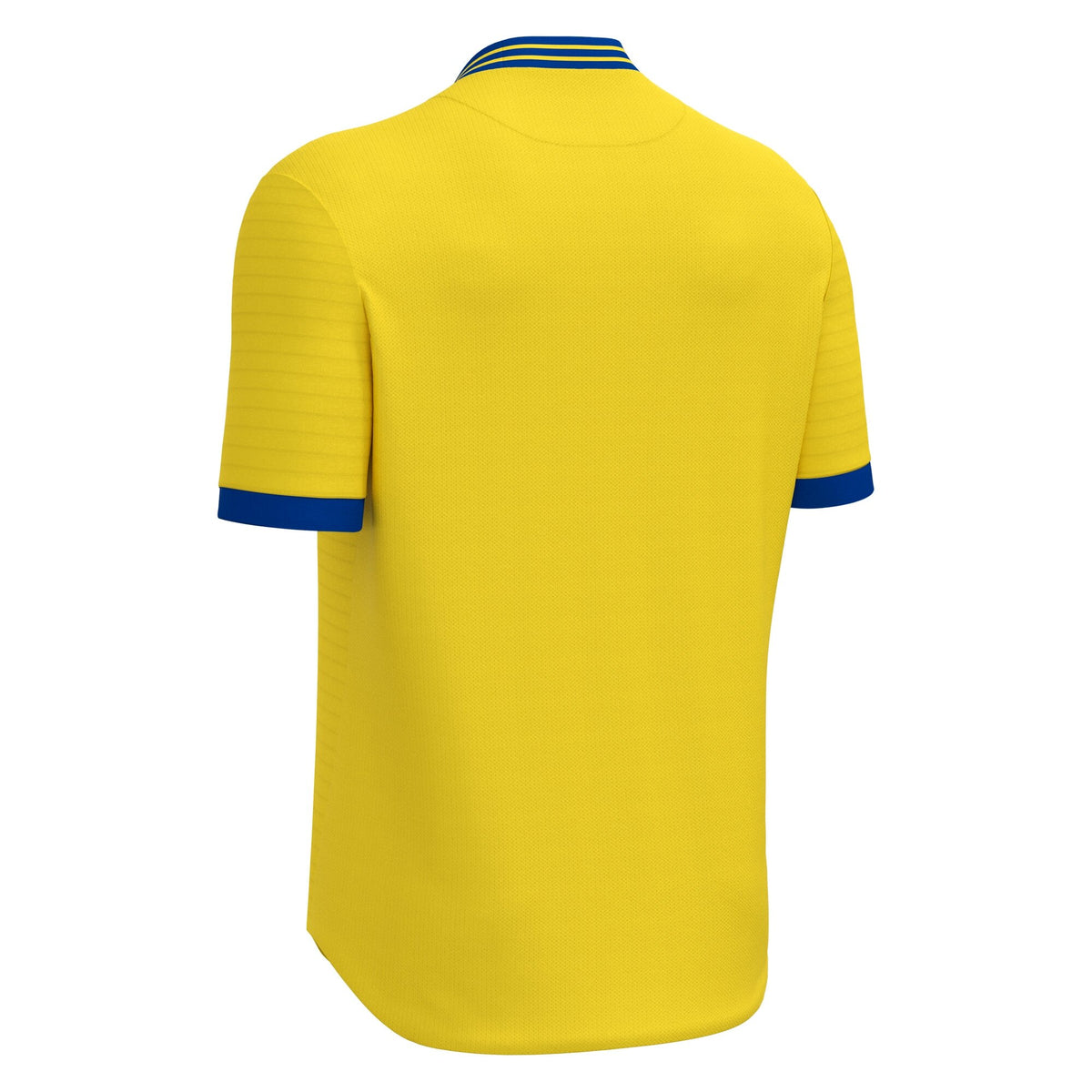 Macron Elves Shirt - Yellow/Royal Blue