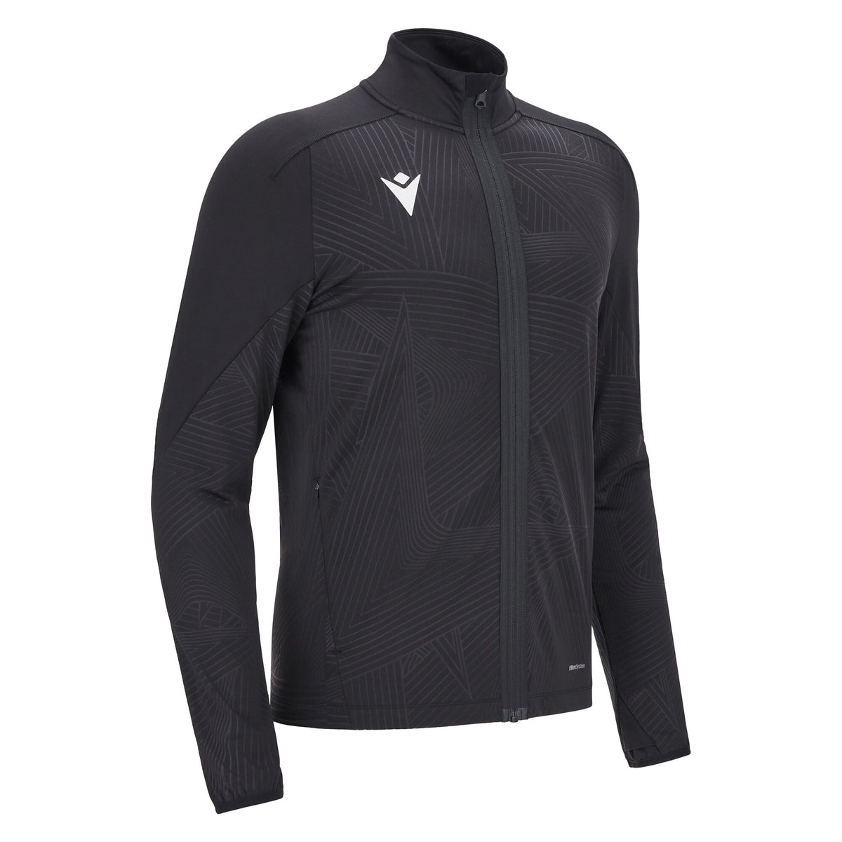 Macron Enzo Full Zip Top - Black