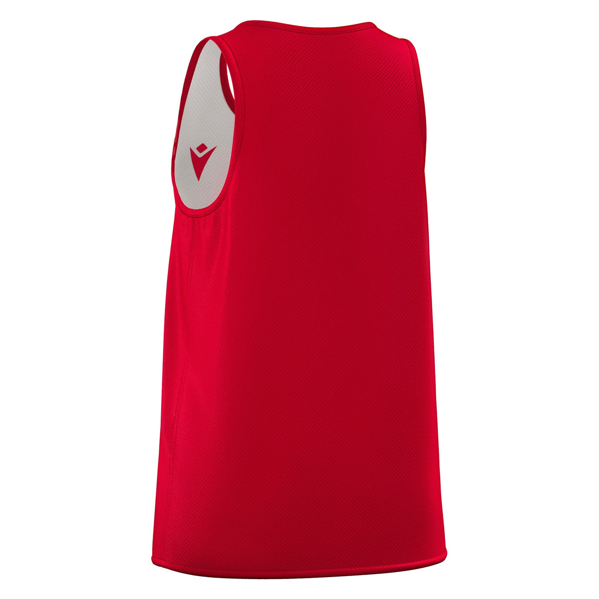 Macron F500 Reversible Basketball Shirt - Red/White