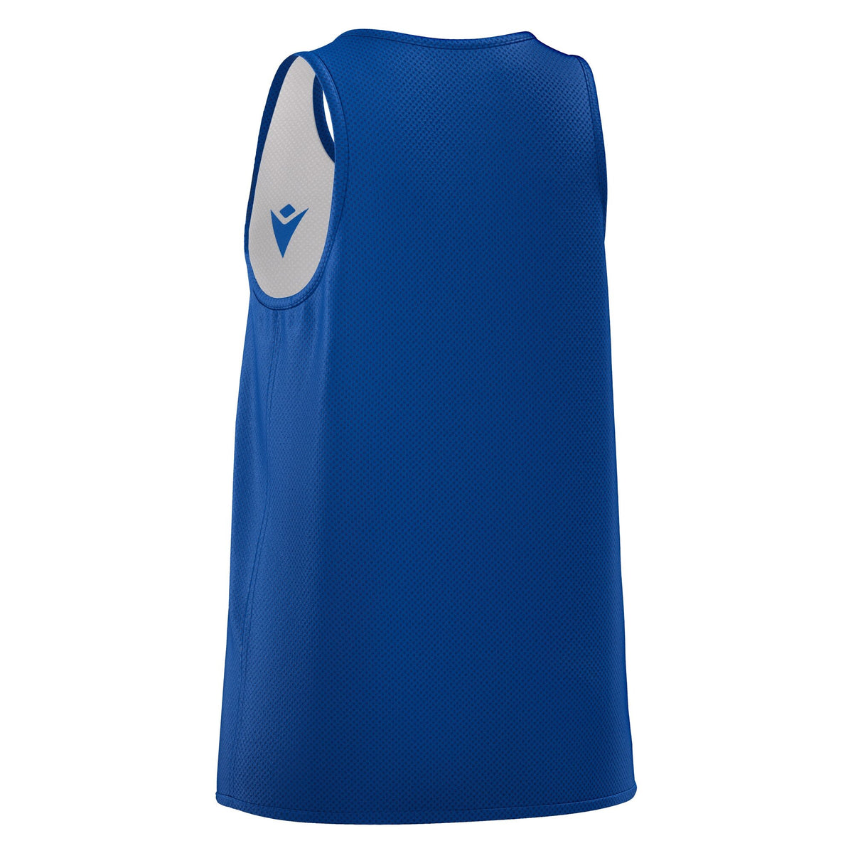 Macron F500 Reversible Basketball Shirt - Royal Blue/White