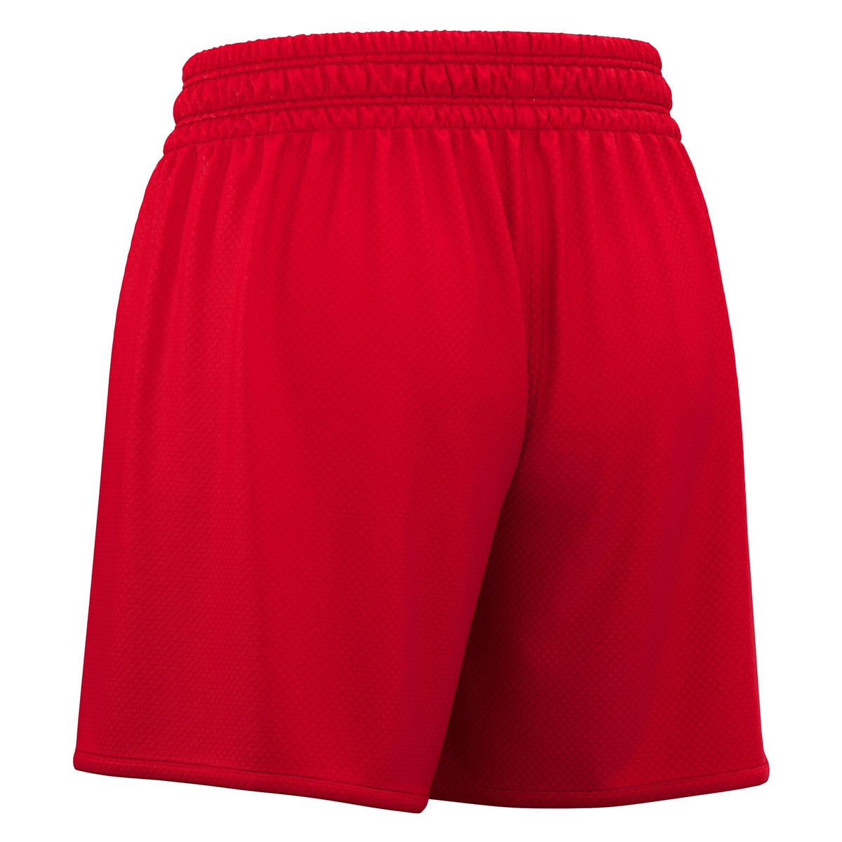 Macron F500 Reversible Basketball Shorts - Red/White
