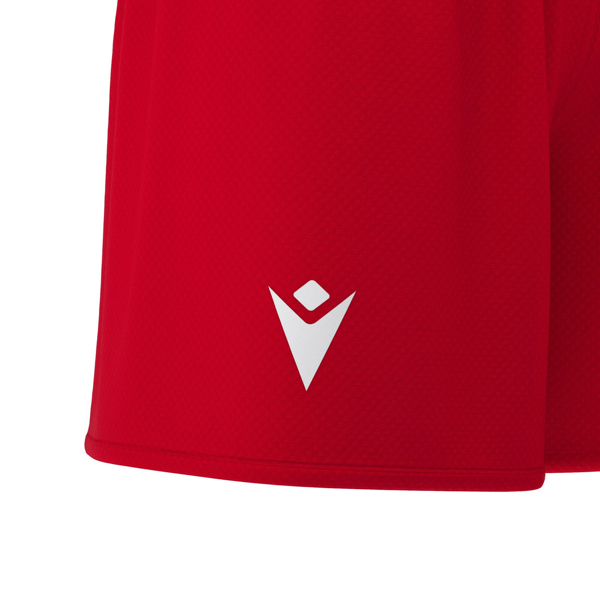 Macron F500 Reversible Basketball Shorts - Red/White