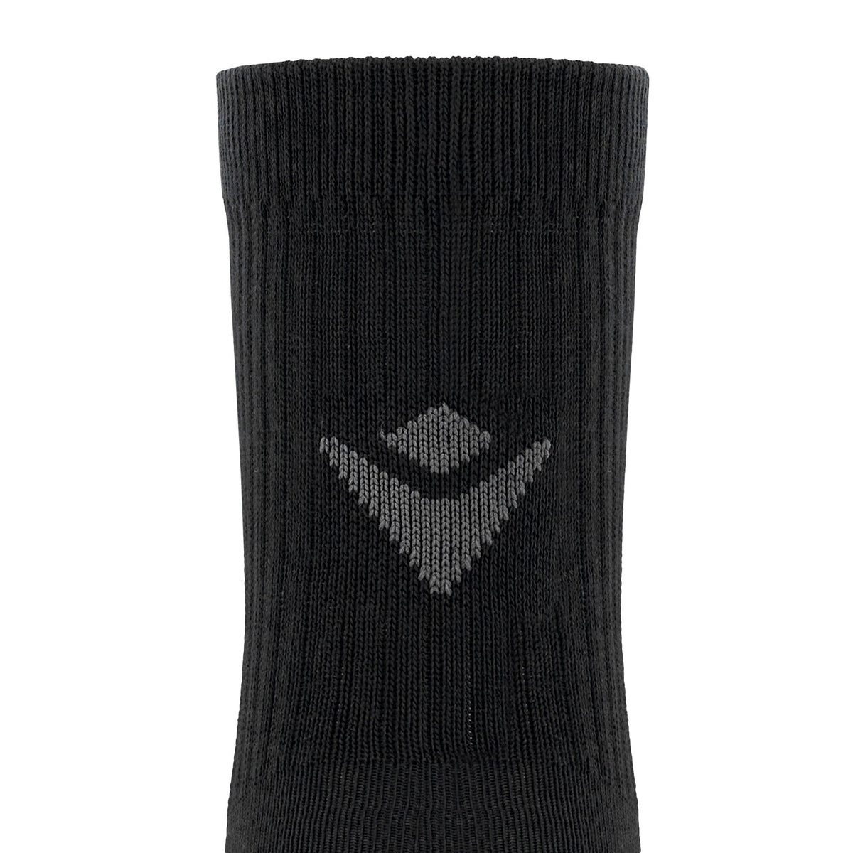 Macron Fixed Socks Pack of 5 - Black