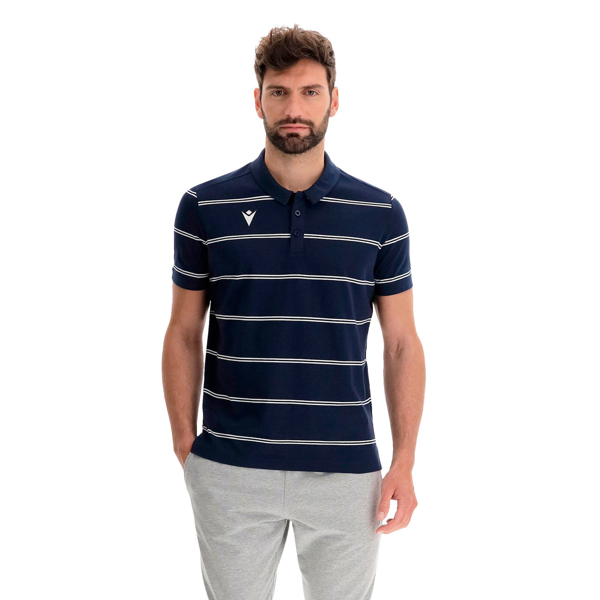 Macron Flamenco - Navy/White - main