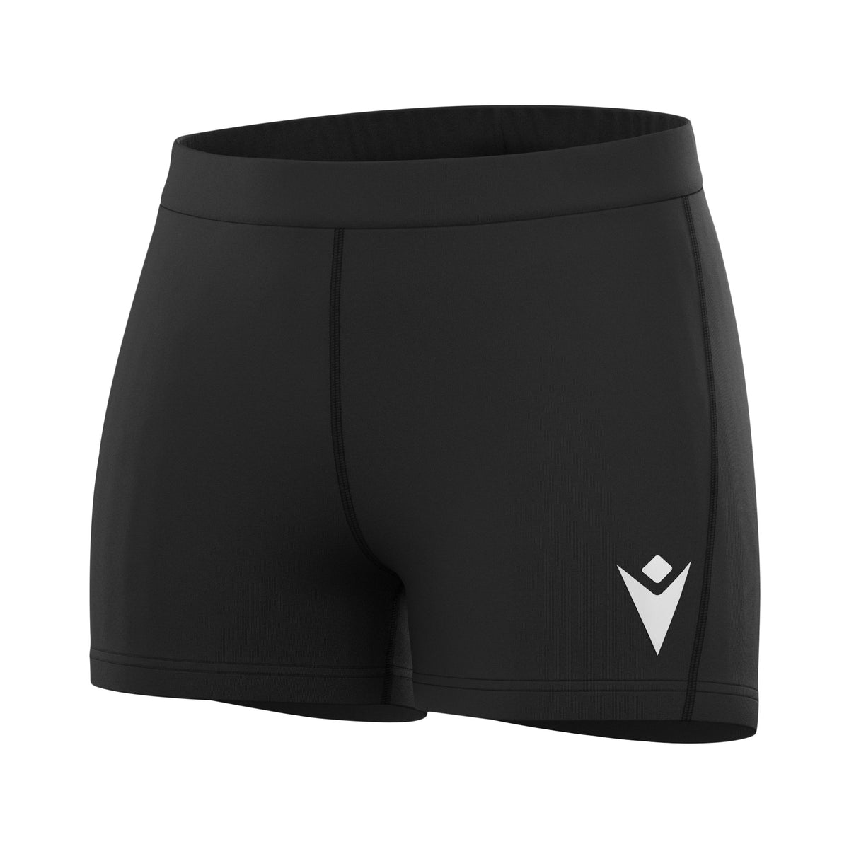 Macron Flower Cycling Shorts - Black