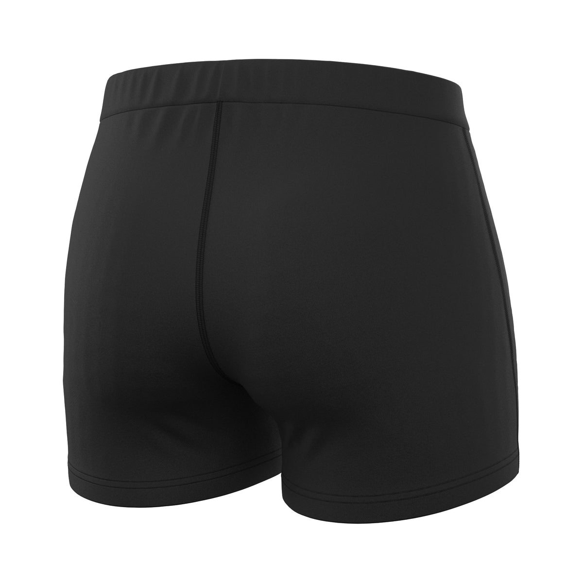 Macron Flower Cycling Shorts - Black
