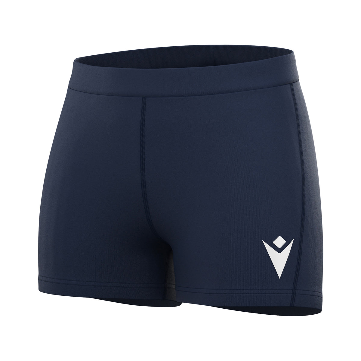 Macron Flower Cycling Shorts - Navy