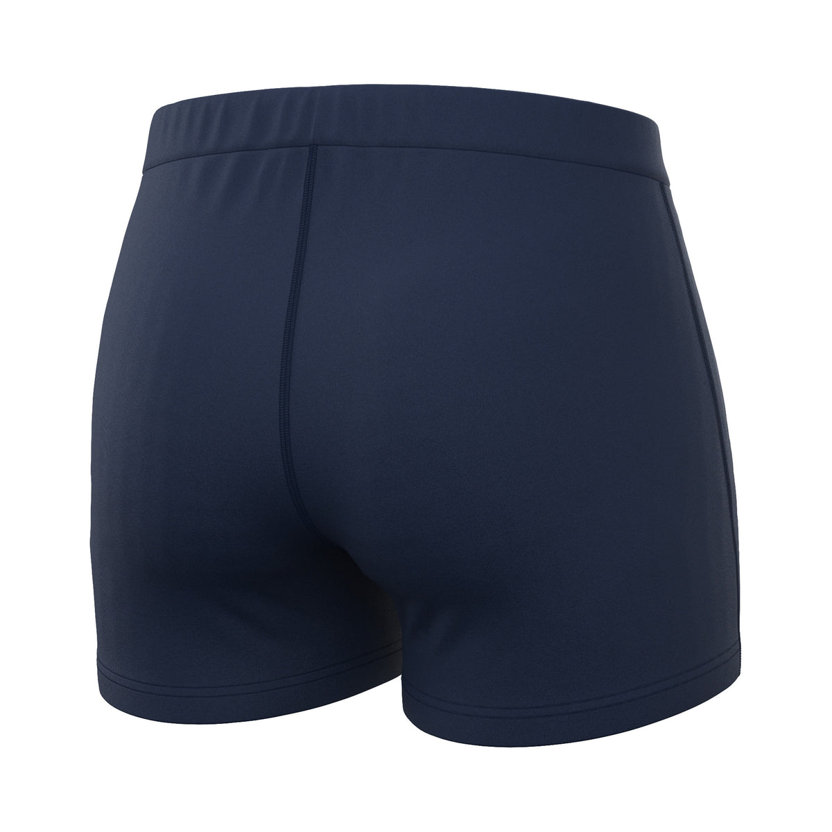 Macron Flower Cycling Shorts - Navy