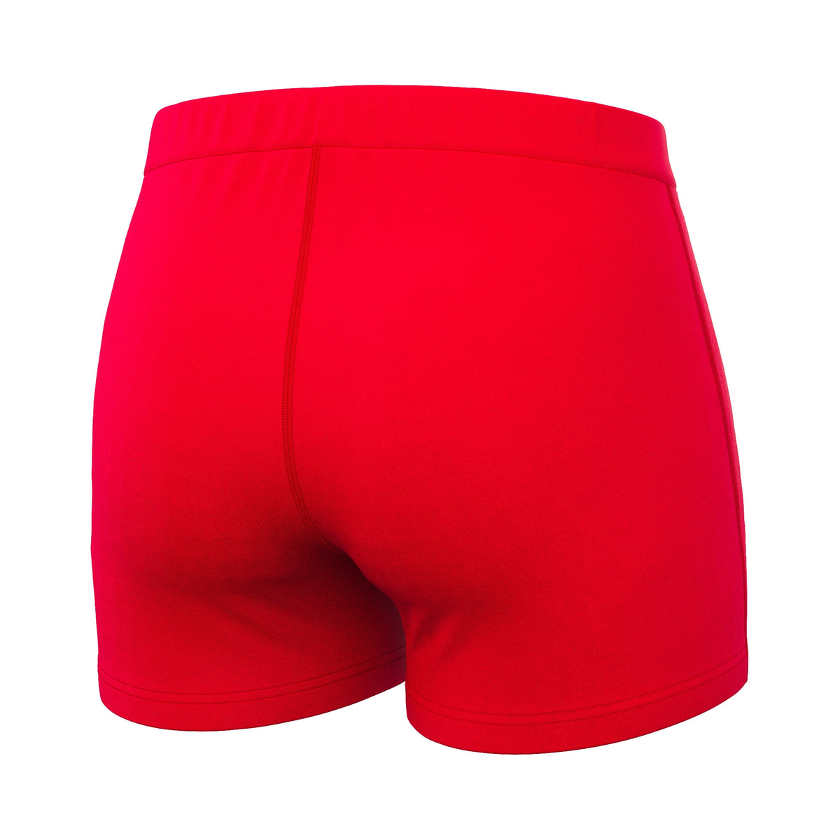 Macron Flower Cycling Shorts - Red