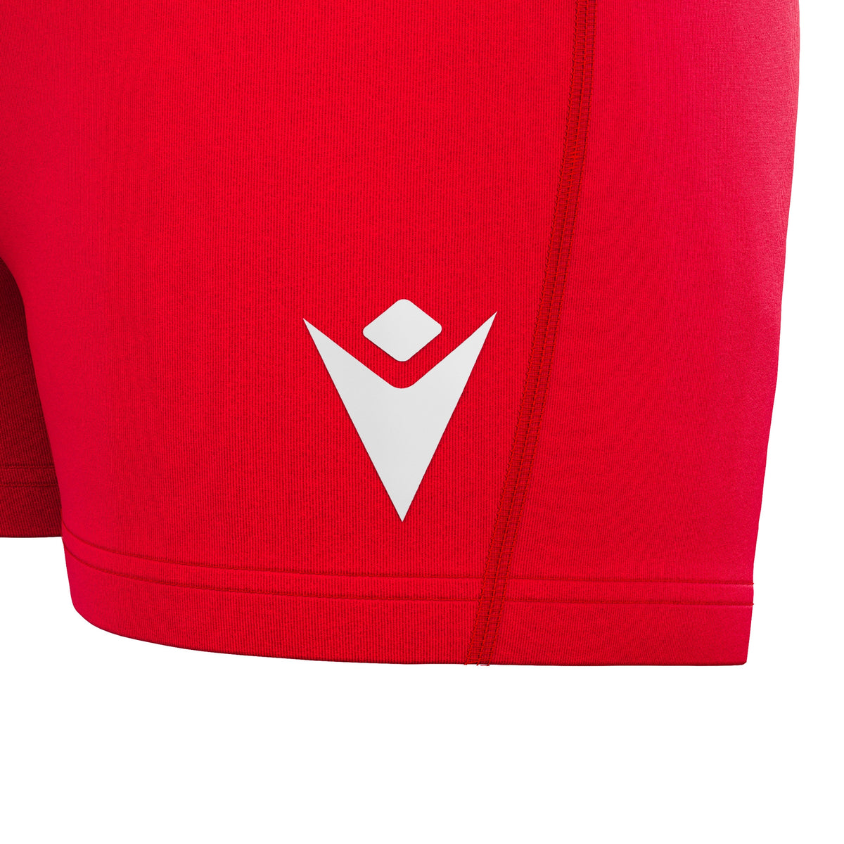 Macron Flower Cycling Shorts - Red