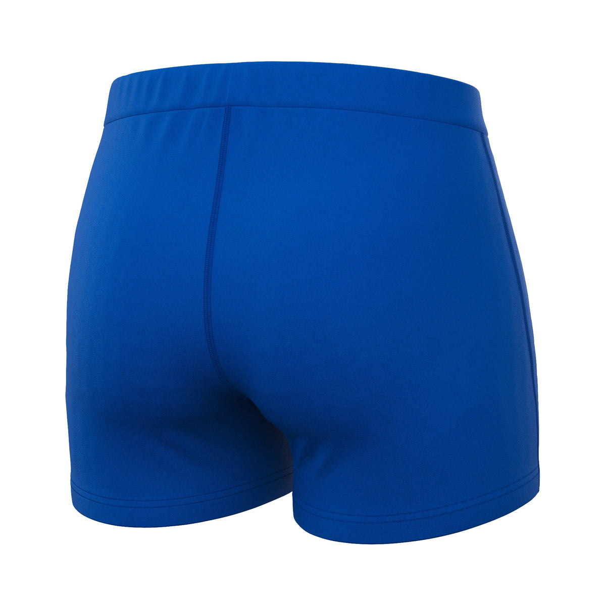 Macron Flower Cycling Shorts - Royal Blue