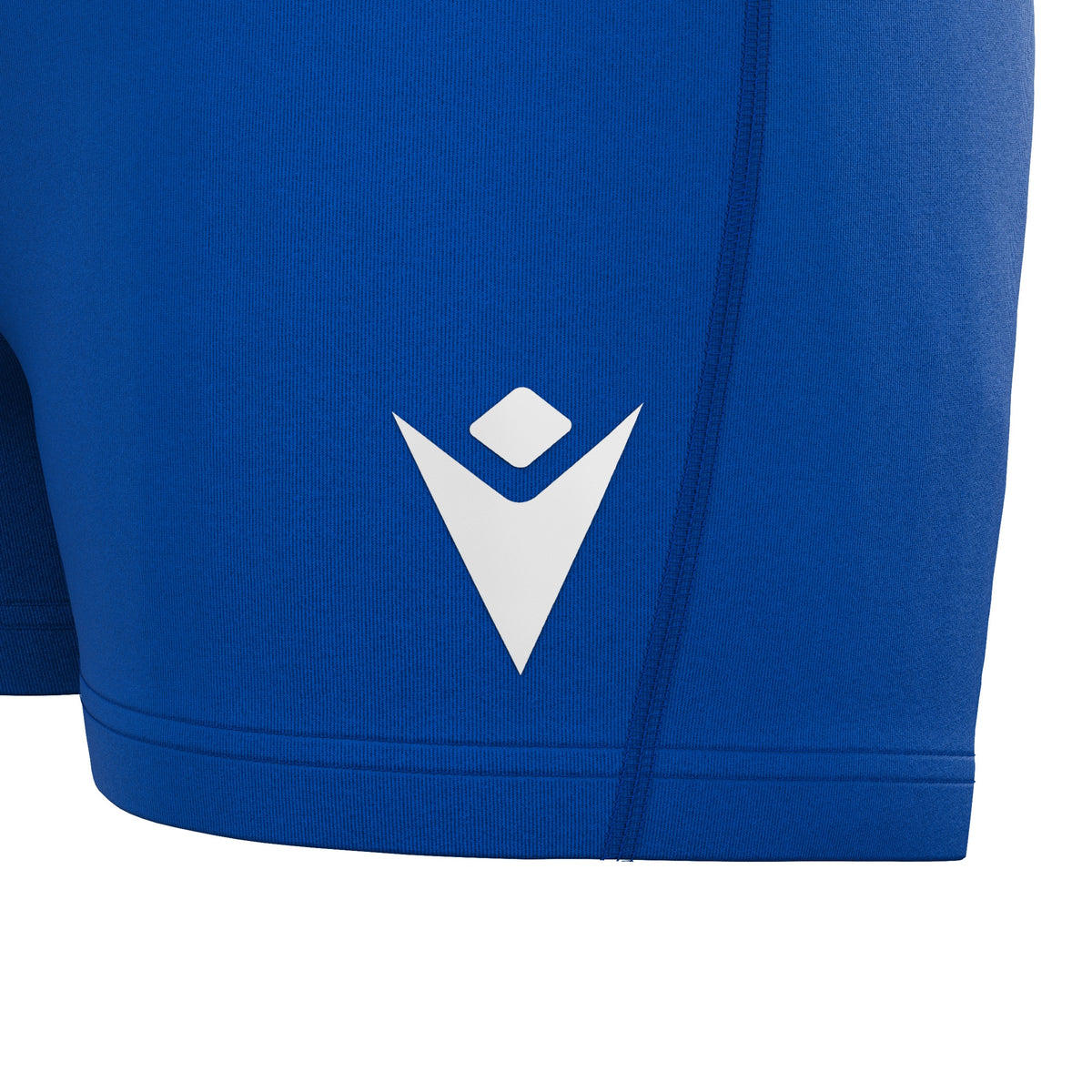 Macron Flower Cycling Shorts - Royal Blue
