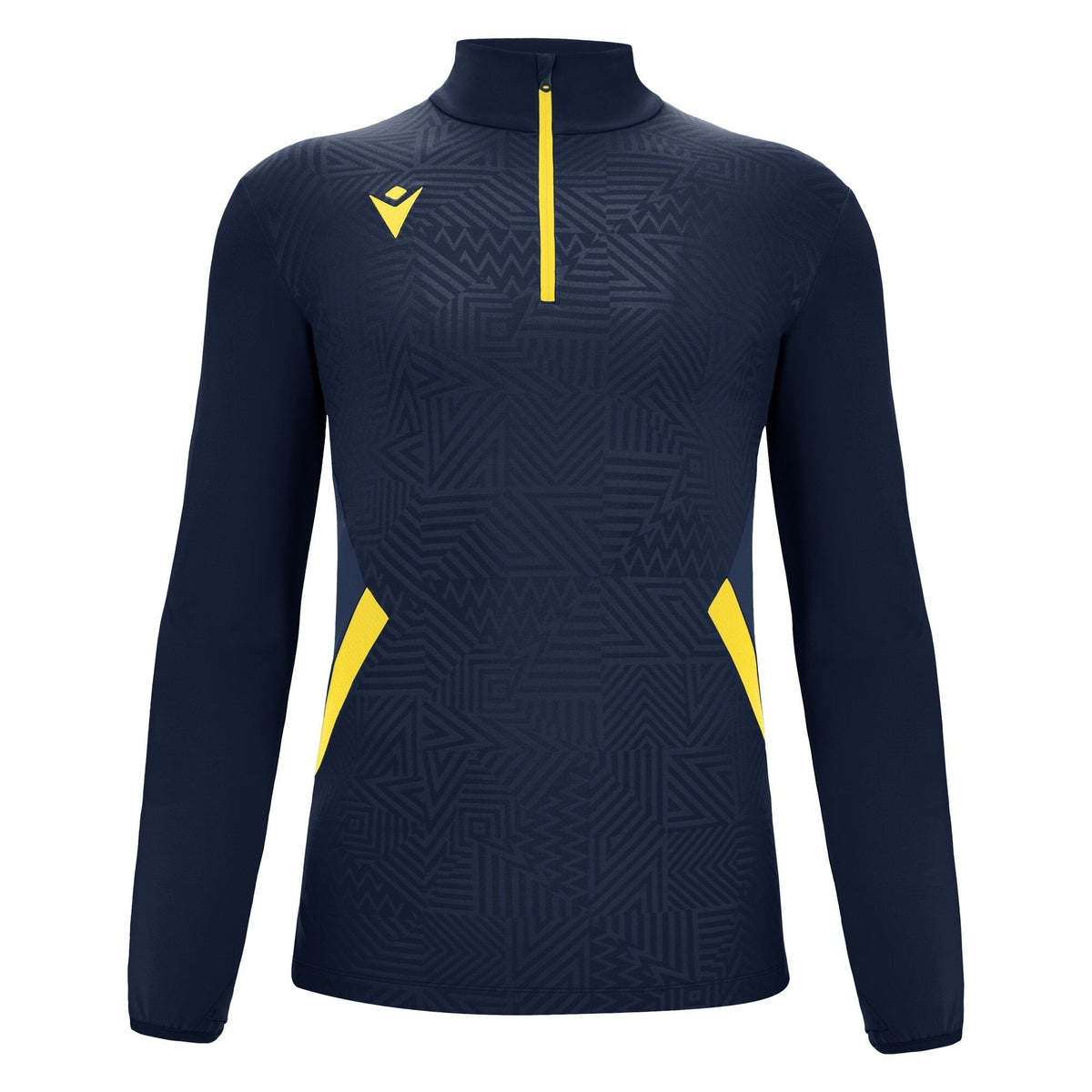 Macron Fraser - Navy/Yellow - view-10