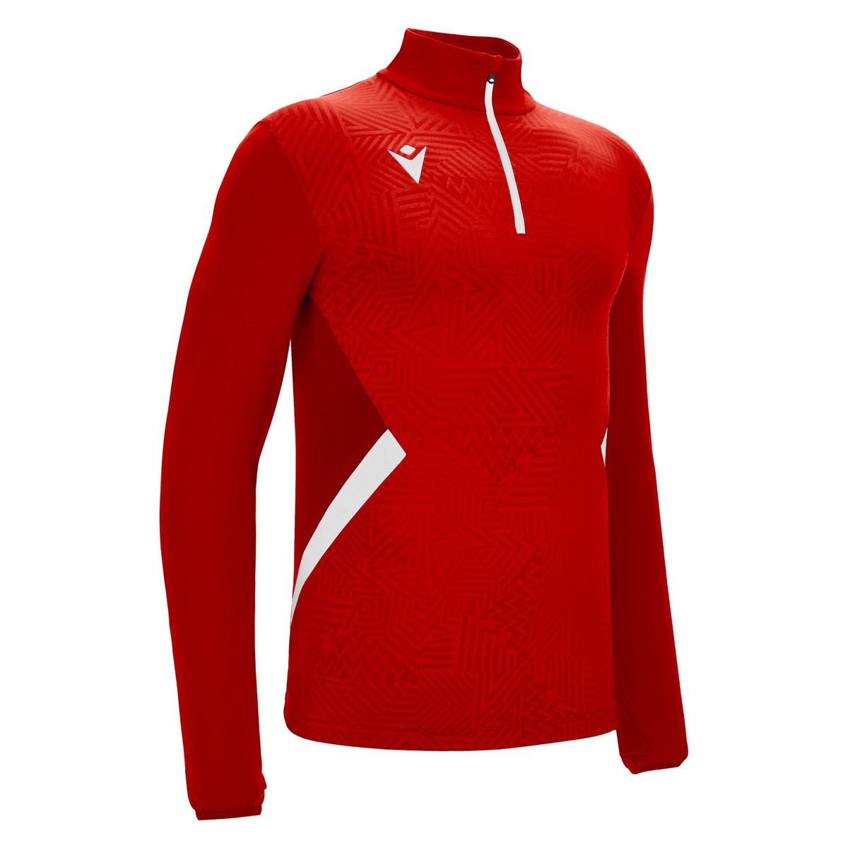 Macron Fraser - Red/White - main