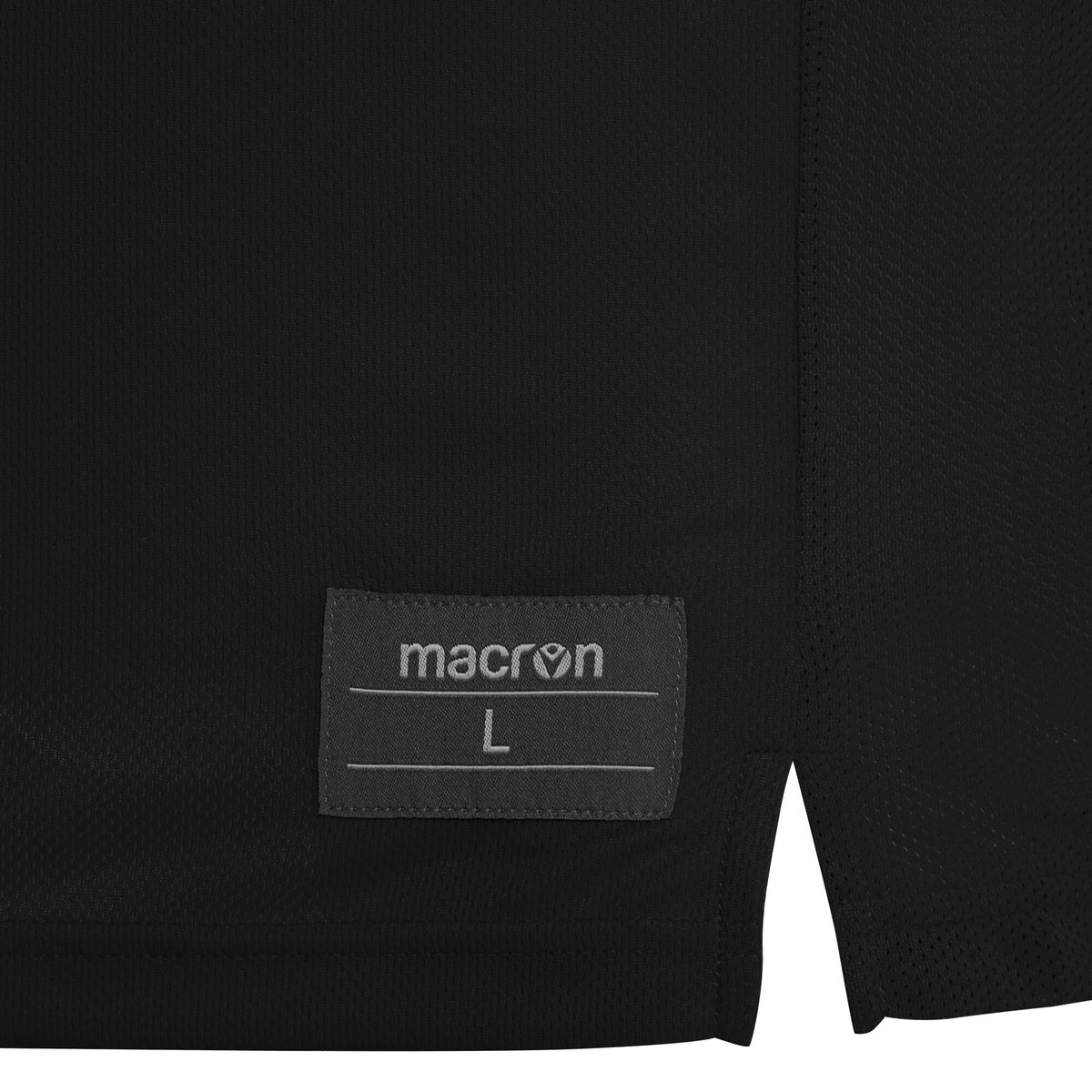 Macron Freon Basketball Shirt - Black/White