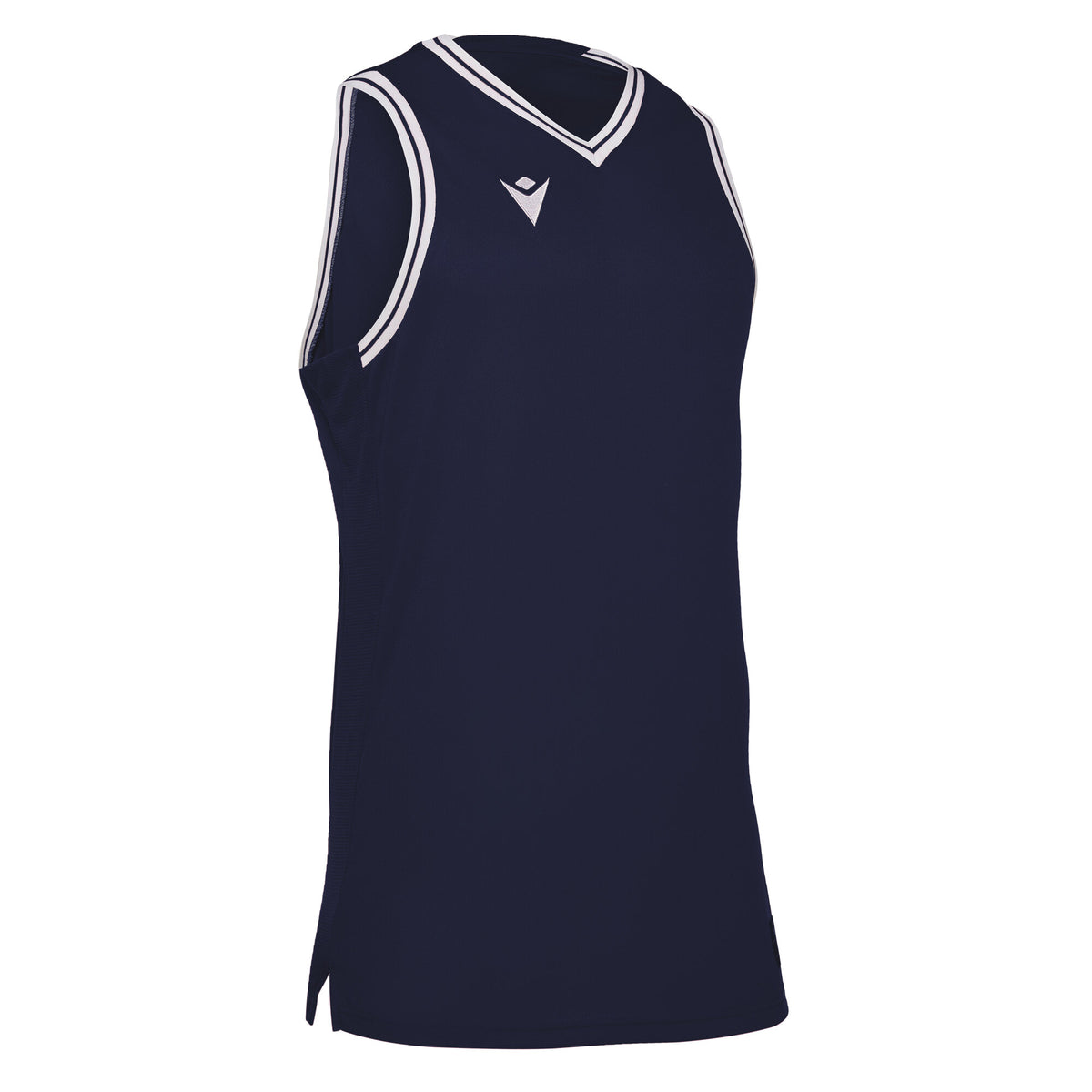 Macron Freon Basketball Shirt - Navy/White