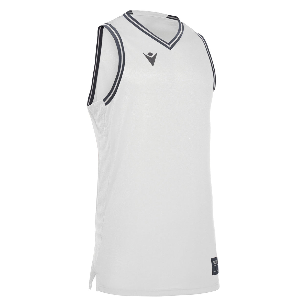 Macron Freon Basketball Shirt - White