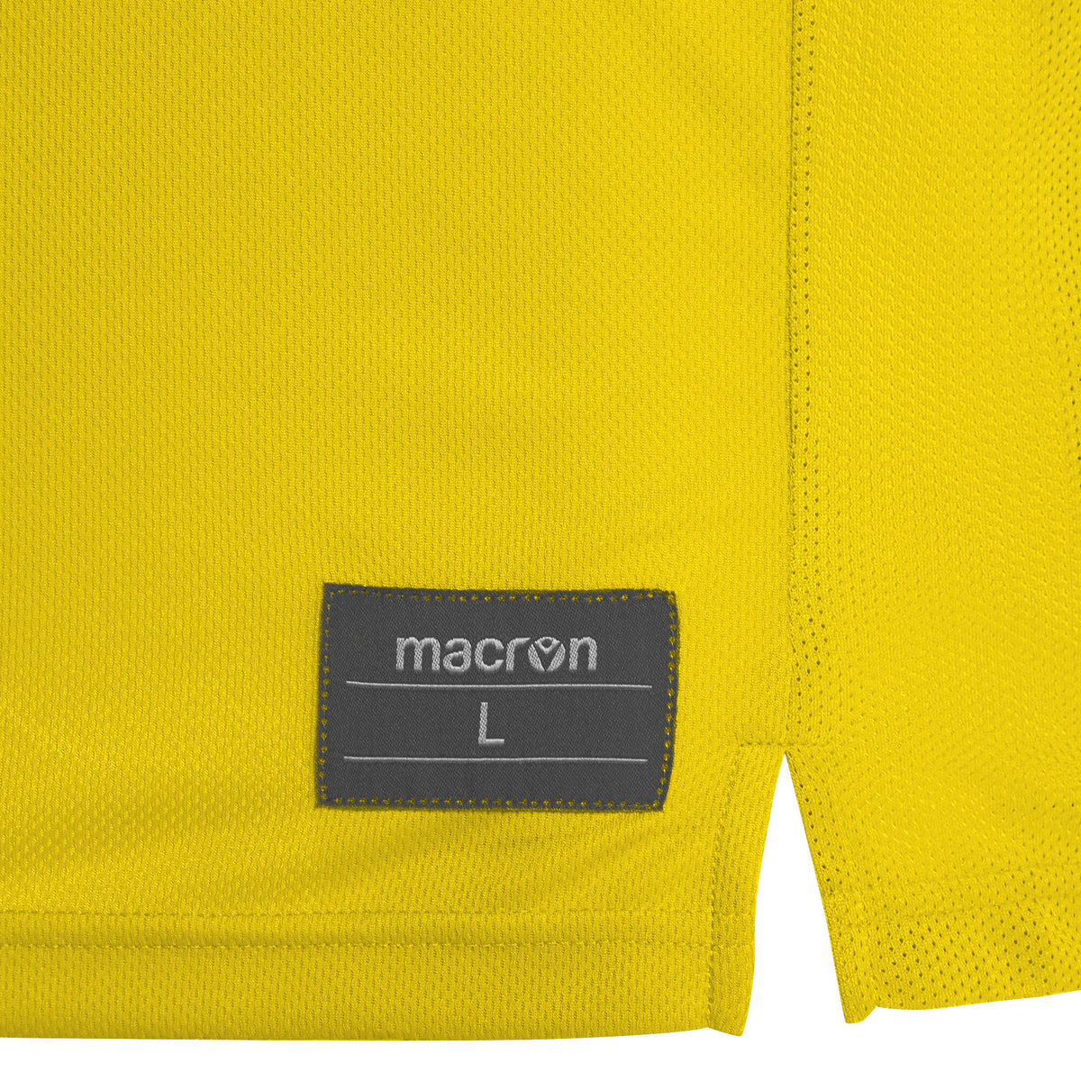 Macron Freon Basketball Shirt - Yellow/White