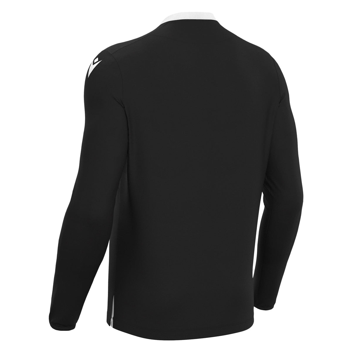 Macron Frisk Referee Long Sleeve Shirt - Black/White
