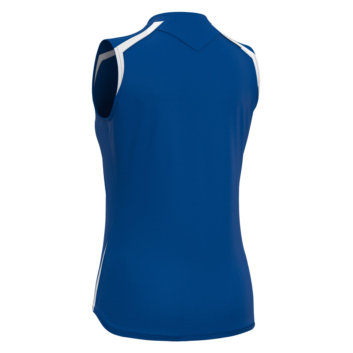 Macron Frostmoor Sleeveless Shirt - Royal Blue/White
